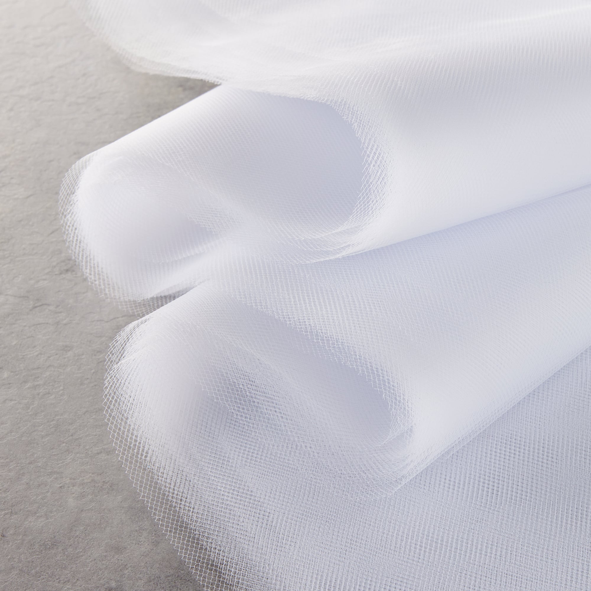White Pre-Cut Tulle Strips by Celebrate It™